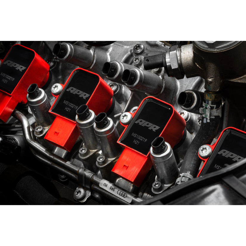 APR Ignition Coil Audi EA824 4.0TFSI - Red Single