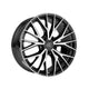 MSW Urban Cross 44 Alloy Wheel 20x10.5 ET40 5x112 Gloss Black Full Polished 73mm CB