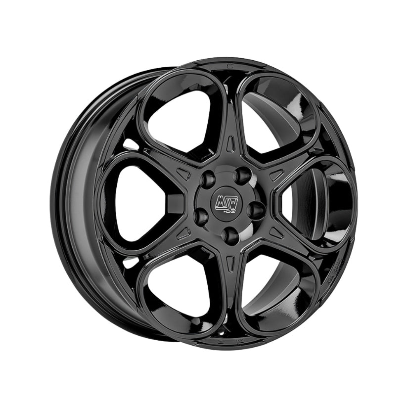 MSW Urban Cross 83 Alloy Wheel 18x7.5 ET40 5x112 Gloss Black 73mm CB