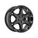 MSW Urban Cross 83 Alloy Wheel 18x7.5 ET40 5x112 Gloss Black 73mm CB