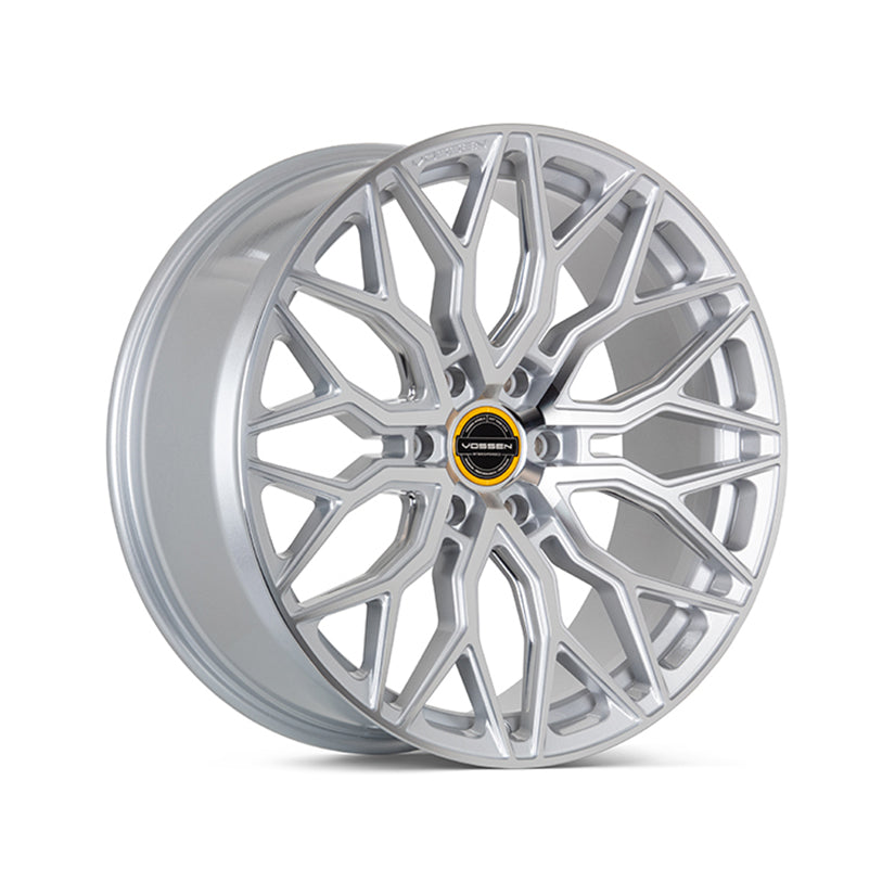 Vossen HF6-3 Alloy Wheel 24x10 ET25 6x139.7 Silver Polished 106.1mm CB