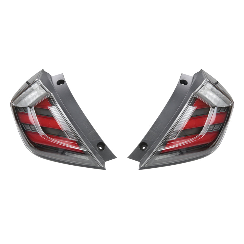 Mugen LED Rear Tail Lights Honda Civic Type R FK8 17-21