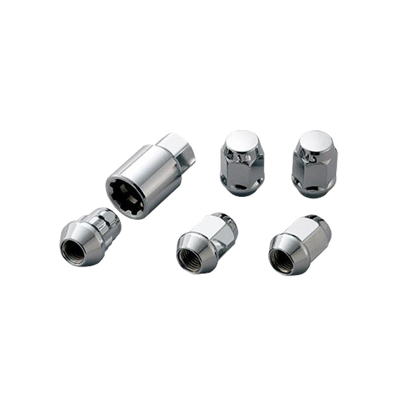 Mugen Wheel Nuts And Locking Set M12x1.5 Most Honda Models (Aftermarket Wheels)