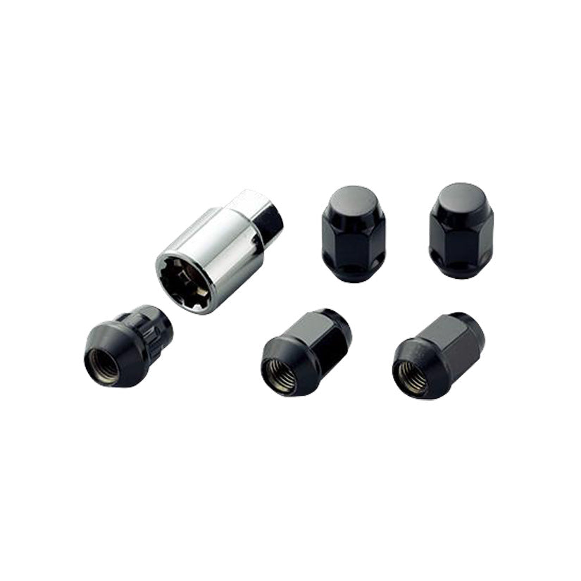 Mugen Wheel Nuts And Locking Set M12x1.5 Most Honda Models (Aftermarket Wheels)