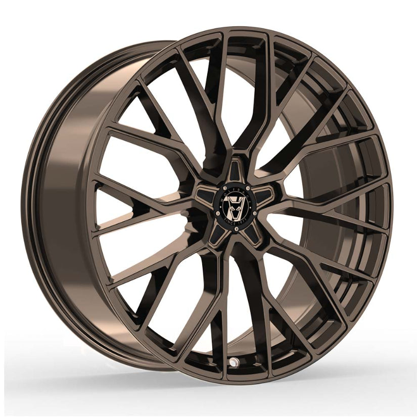 Wolfrace 71 Munich GTR Alloy Wheel 20x8.5 ET40 5x115 Racing Bronze 110mm CB