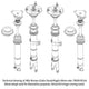 Nitron elec-TRON R3 Coilovers Alfa Romeo Giulia 2.9 Quadrifoglio 15+