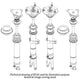 Nitron R3 Coilovers Alfa Romeo Giulia 2.9 Quadrifoglio 15+