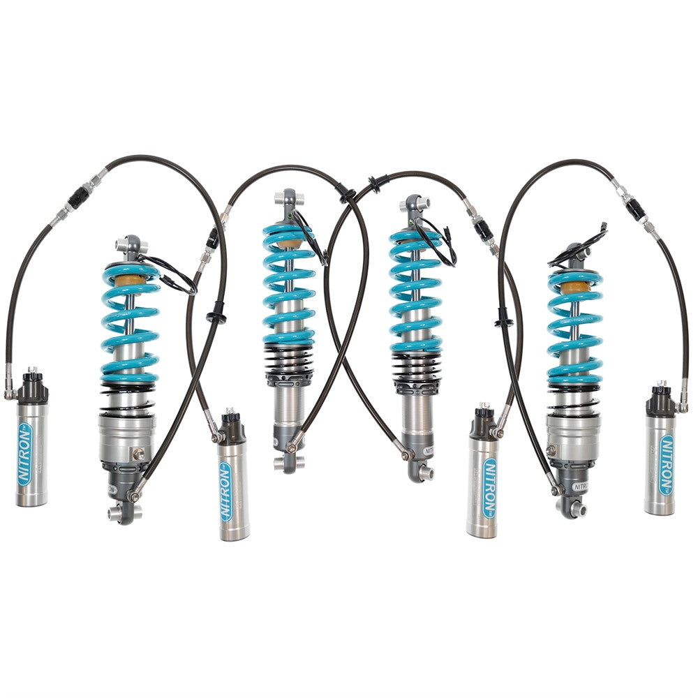 Nitron elec-TRON R3 Coilovers Audi R8 42 06-15 With Standalone FAL