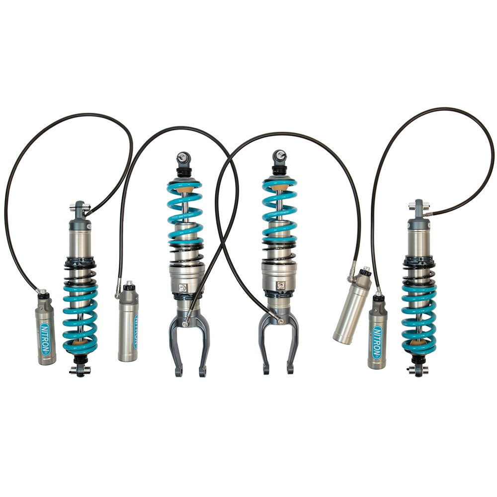 Nitron R3 Coilovers Audi R8 4S 15+ With Standalone FAL