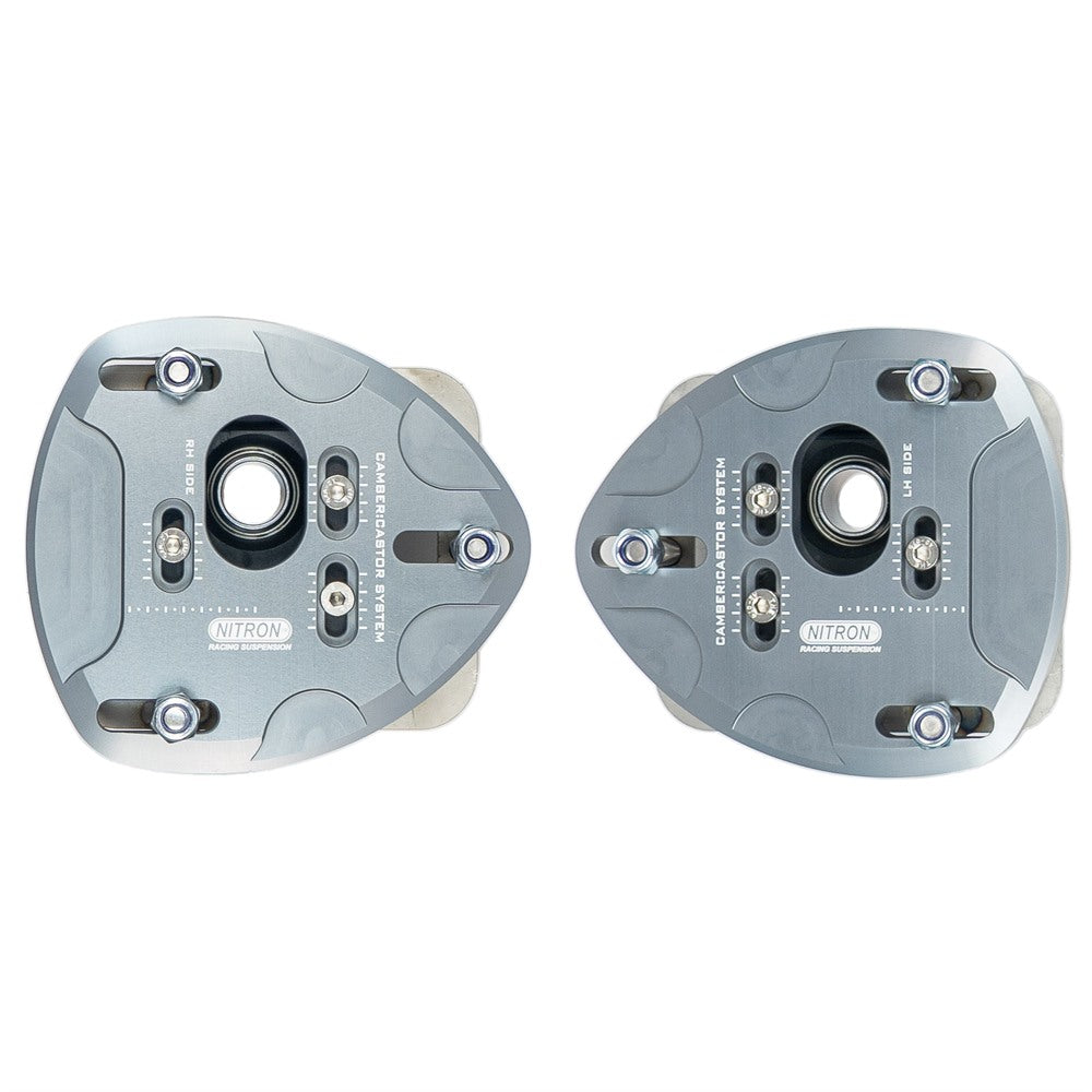 Nitron Adjustable Front Top Plates Pair BMW M3 Coupe E46 98-06