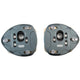 Nitron Adjustable Front Top Plates Pair BMW Z4 Coupe E86 06-08