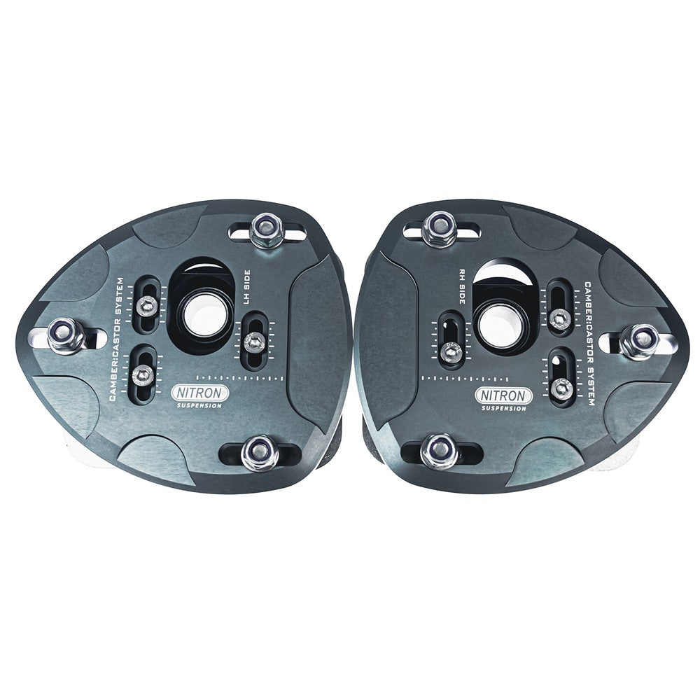 Nitron Adjustable Front Top Plates Pair BMW M3 GTS Coupe E92 05-13