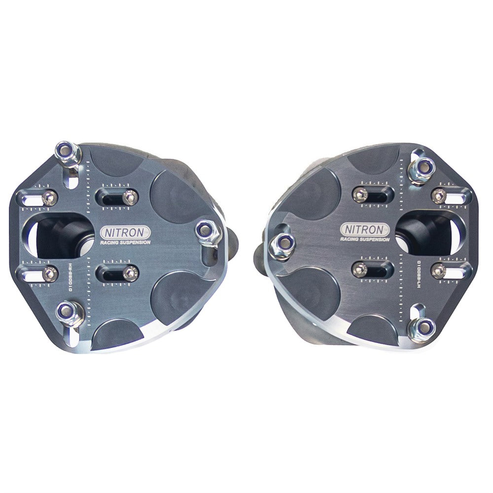 Nitron Adjustable Front Top Plates Pair BMW Z3M E36 95-02