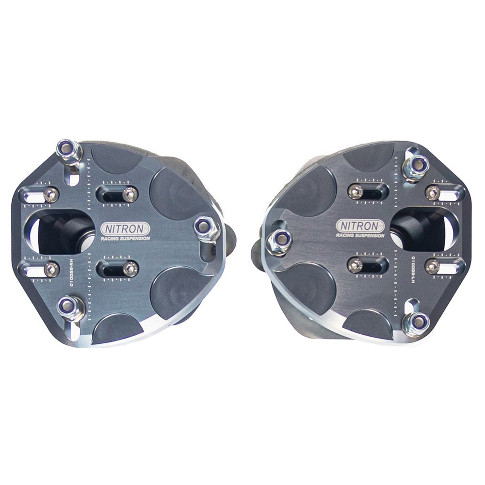 Nitron Adjustable Front Top Plates Pair BMW 3-Series E36 90-98