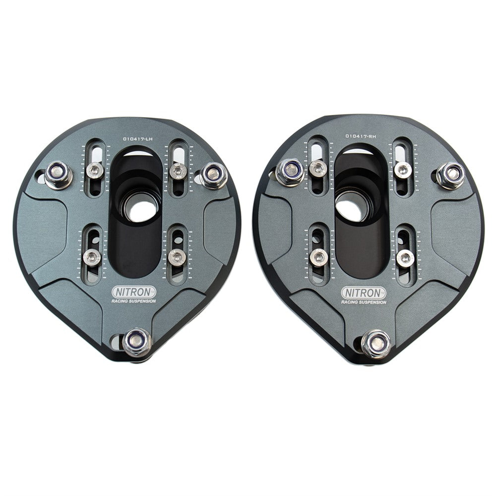 Nitron Adjustable Front Top Plates Pair BMW 3-Series Non M3 E30 82-94