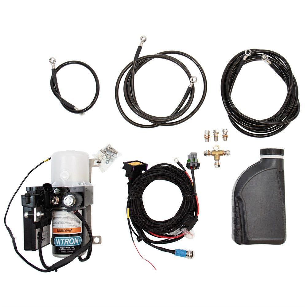 Nitron elec-TRON R3 Coilovers BMW M2 F87 15-21 With Standalone FAL
