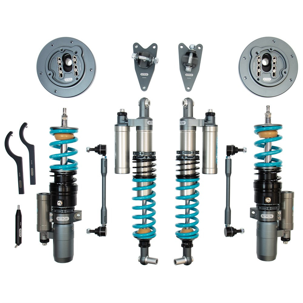 Nitron R3 Coilovers BMW M2 F87 15-21 With Standalone FAL