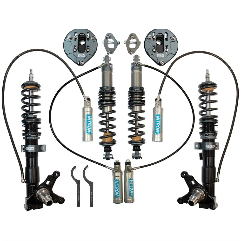Nitron R3 Coilovers BMW M3 E30 86-91