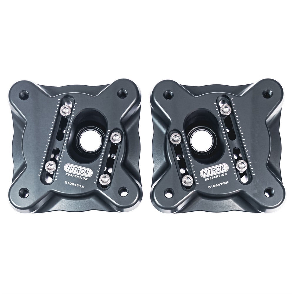 Nitron Adjustable Front Top Plates Pair BMW M3 Competition xDrive G80 20+