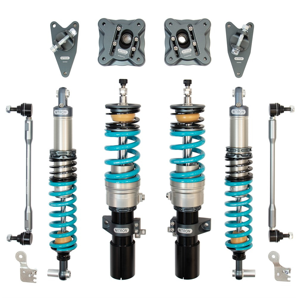 Nitron R1 Coilovers BMW M4 Competition xDrive G82 20+ With Standalone FAL