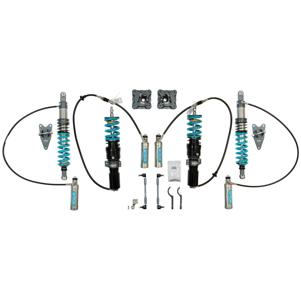 Nitron R3 Coilovers BMW M4 Competition xDrive G82 20+ With Standalone FAL