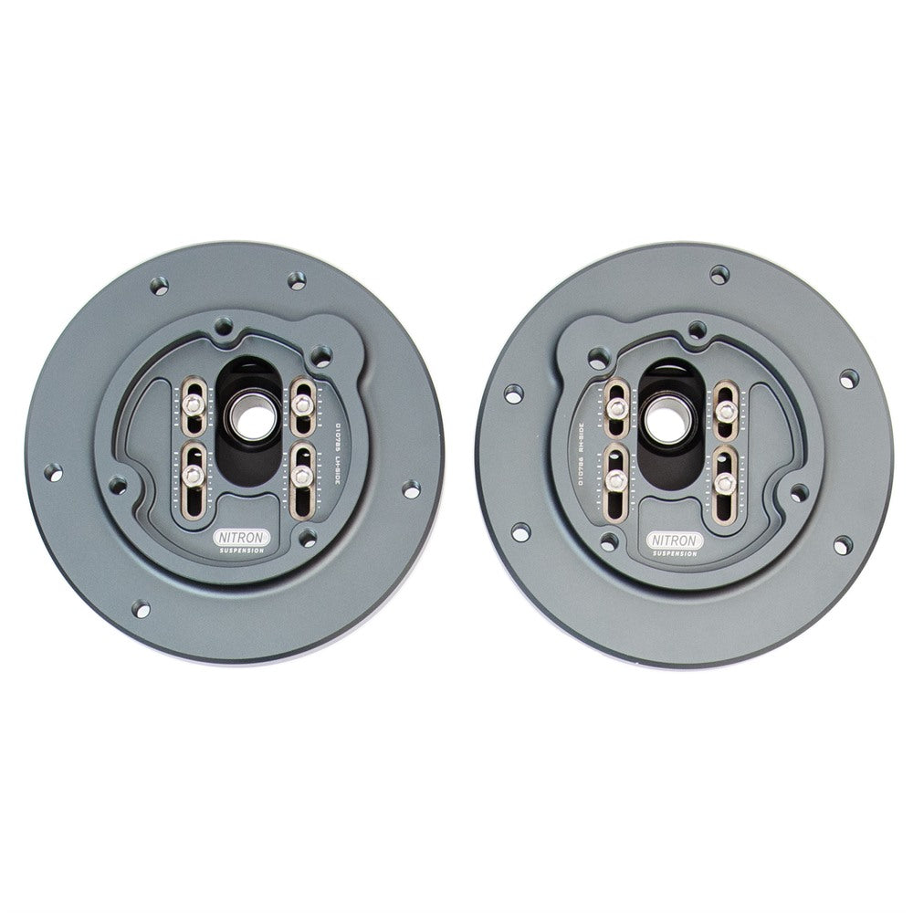 Nitron Adjustable Front Top Plates Pair BMW M4 Competition F82 14-20