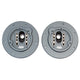 Nitron Adjustable Front Top Plates Pair BMW M2 Competition F87 18-21
