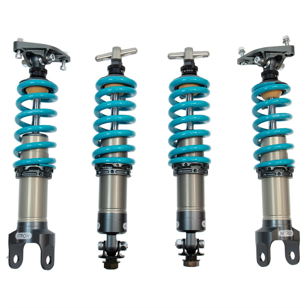 Nitron R1 Coilovers Chevrolet Corvette C5 C6 96-13 Shocks Only