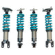 Nitron R1 Coilovers Chevrolet Corvette C5 C6 96-13 Shocks Only