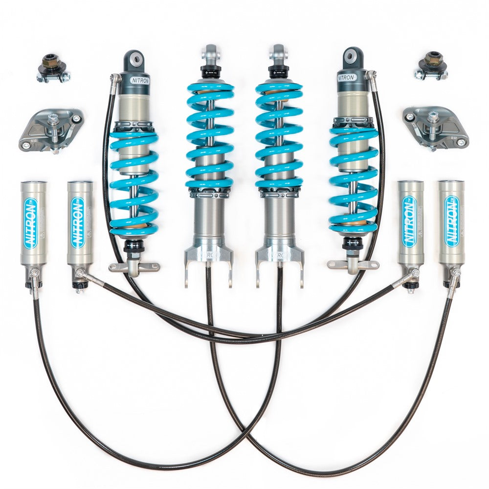 Nitron R3 Coilovers Chevrolet Corvette Competition C5 C6 96-13 CNC Billet Mounts