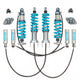 Nitron R3 Coilovers Chevrolet Corvette Competition C5 C6 96-13 CNC Billet Mounts
