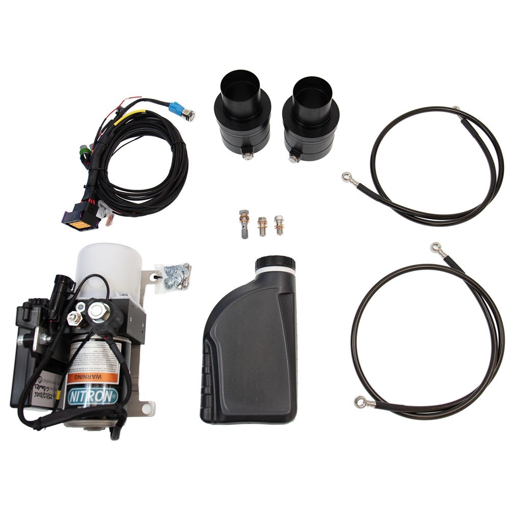 Nitron R3 Coilovers Ferrari 458 09-15 With Standalone FAL