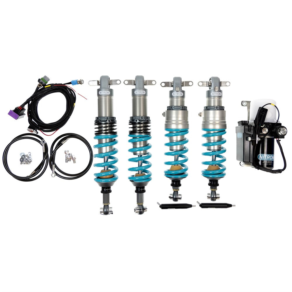 Nitron R1 Coilovers Ferrari Non-Challenge F430 05-10 With Standalone FAL