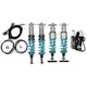 Nitron R1 Coilovers Ferrari Non-Challenge F430 05-10 With Standalone FAL