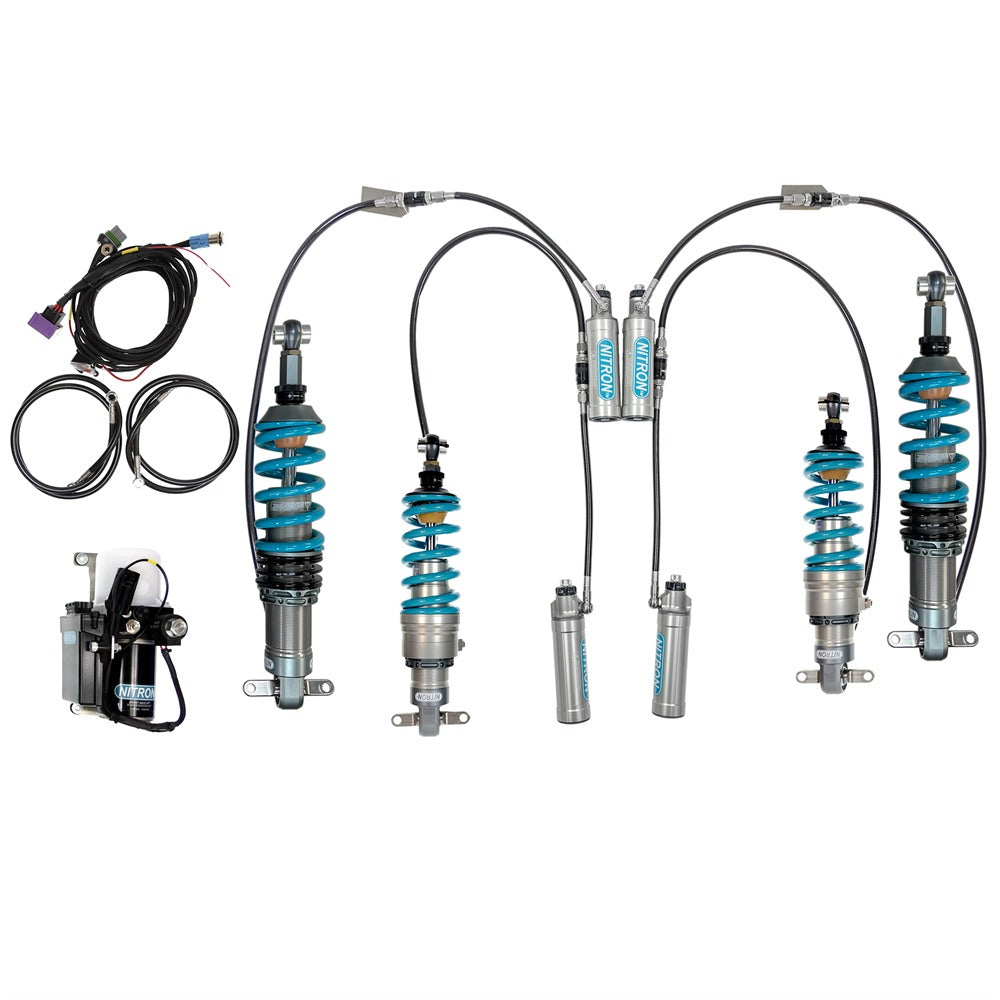Nitron R3 Coilovers Ferrari Non-Challenge F430 05-10 With Standalone FAL