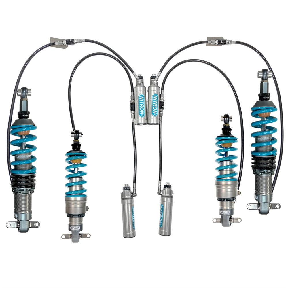 Nitron R3 Coilovers Ferrari Non-Challenge F430 05-10 With Standalone FAL