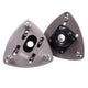 Nitron Adjustable Front Top Plates Pair Ford Escort Mk 2 74-80