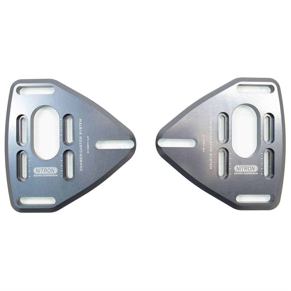 Nitron Adjustable Front Top Plates Pair Ford Focus Mk 2 2.5 RS 09-11