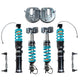 Nitron elec-TRON R1 Coilovers Ford Mustang S550 15-23 OEM Wheels
