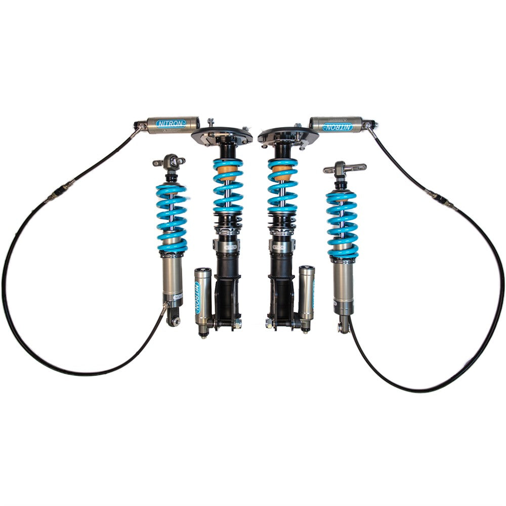Nitron R3 Coilovers Ford Mustang S550 15-23 OEM Wheels