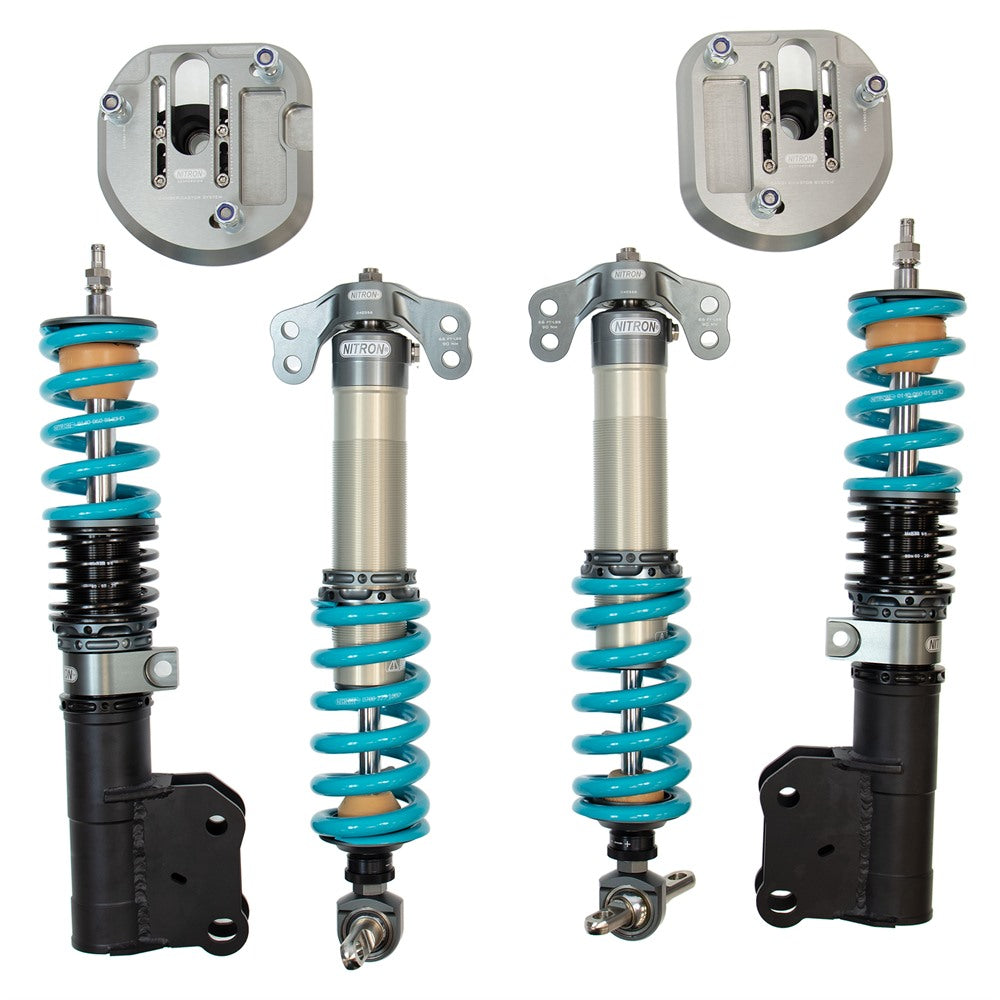 Nitron R1 Coilovers Ford Mustang S550 GT350 GT500 15-23
