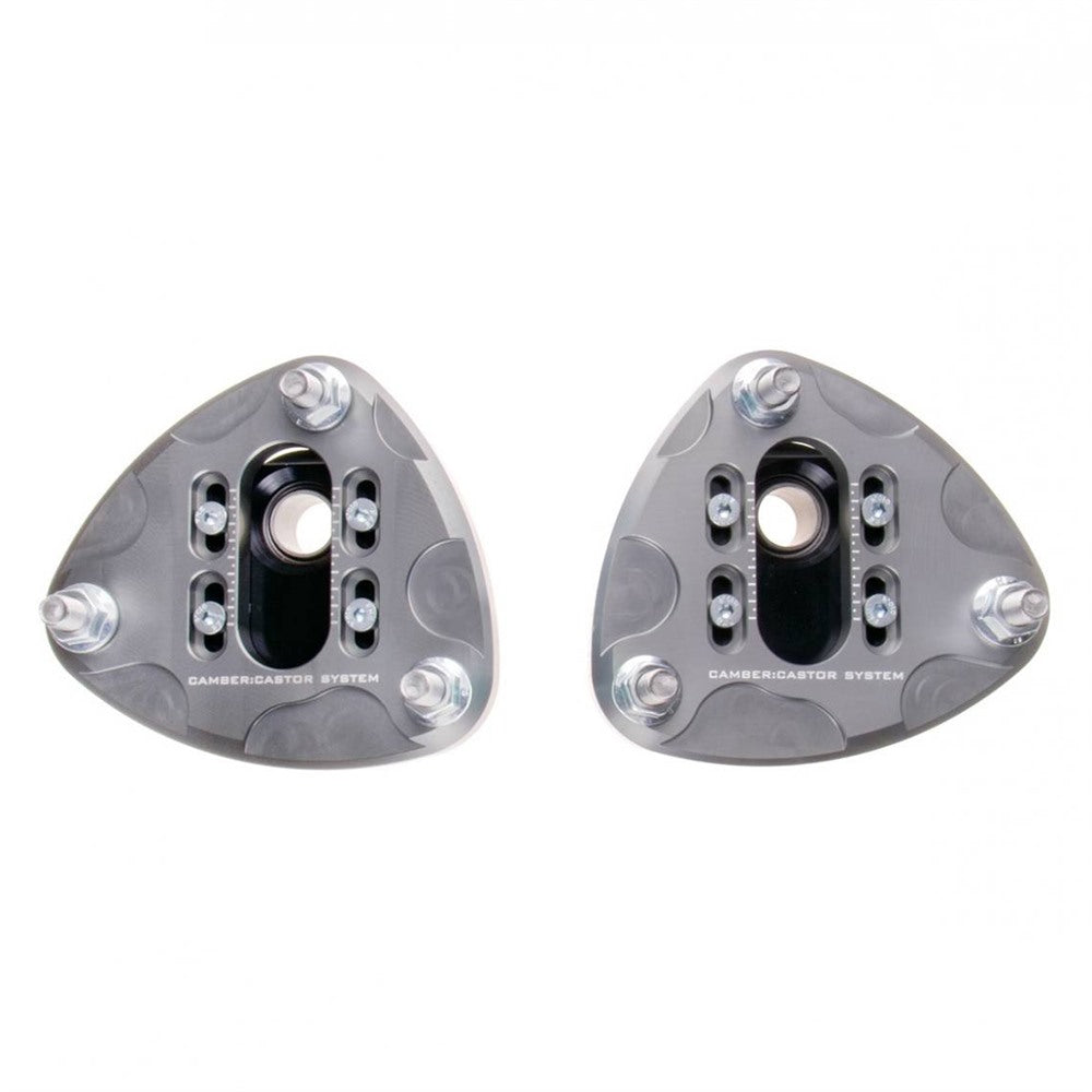 Nitron Adjustable Front Top Plates Pair Honda Integra Type R DC5 01-06