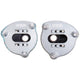 Nitron Adjustable Front Top Plates Pair Honda Civic Type R FD2 07-11