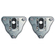 Nitron Adjustable Front Top Plates Pair Honda Civic Type R FL5 22+