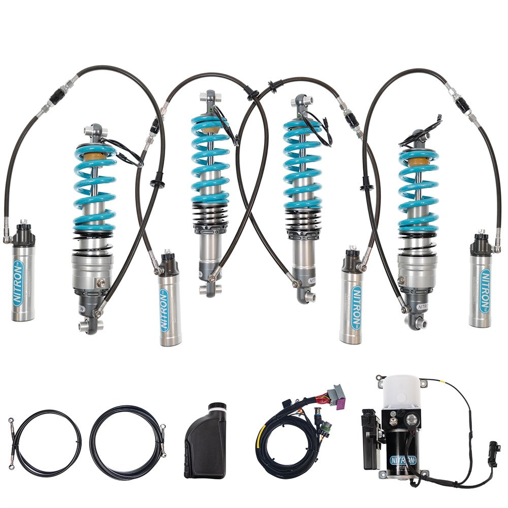 Nitron elec-TRON R3 Coilovers Lamborghini Gallardo 03-14 With Standalone FAL