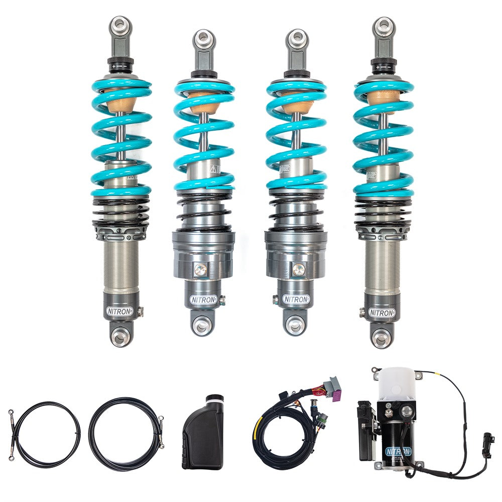 Nitron R1 Coilovers Lamborghini Gallardo 03-14 With Standalone FAL