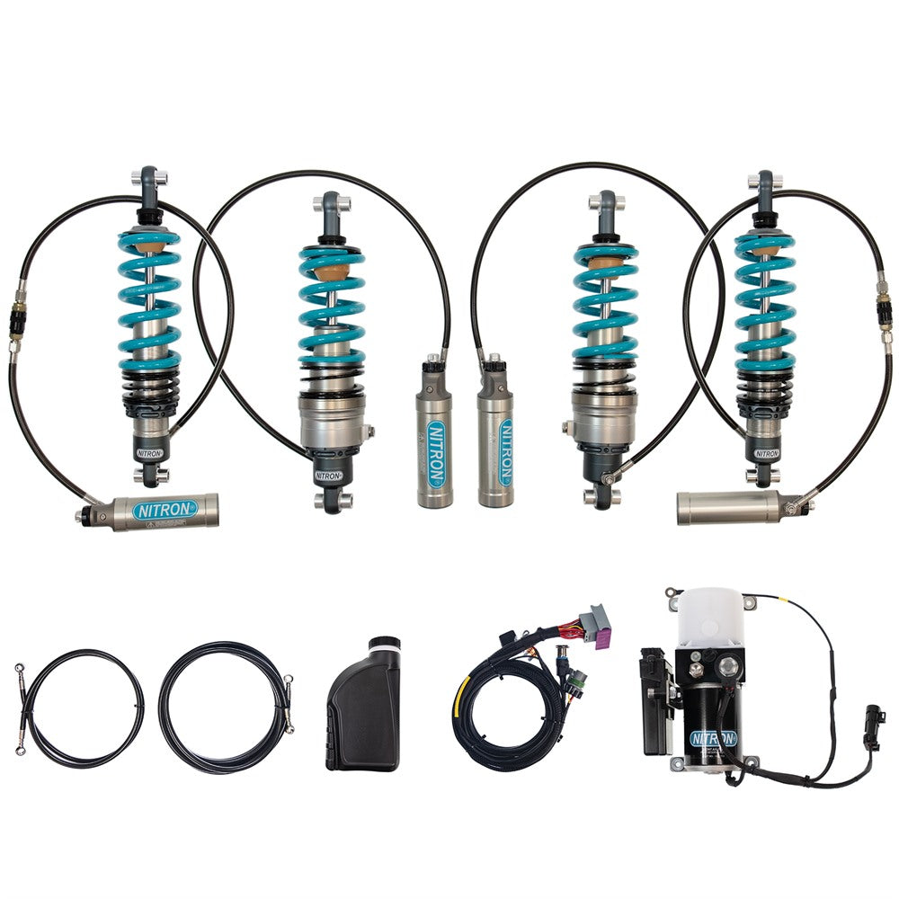 Nitron R3 Coilovers Lamborghini Gallardo 03-14 With Standalone FAL