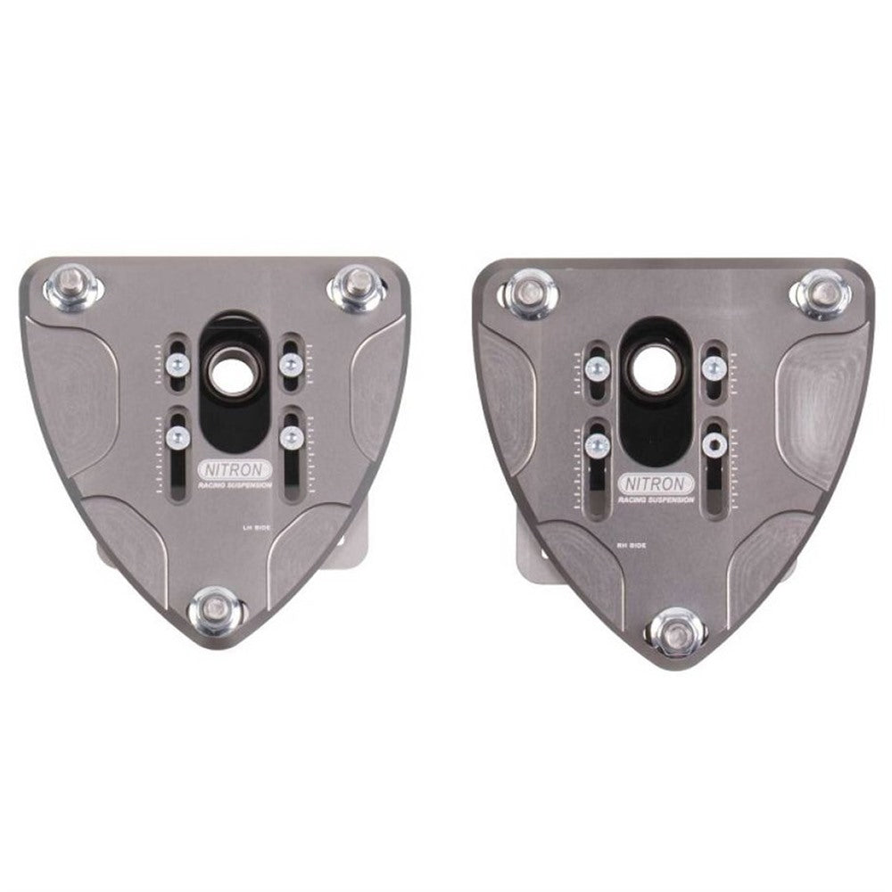 Nitron Adjustable Front Top Plates Pair Mercedes-Benz A-Class W176 13-18