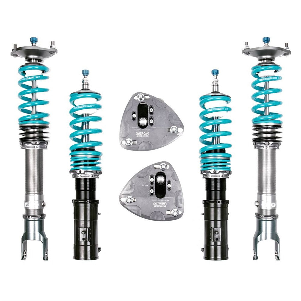 Nitron R1 Coilovers Mitsubishi Lancer EVO 7-9 01-07 FAL Compatible