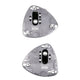 Nitron Adjustable Front Top Plates Pair Mitsubishi Lancer EVO 4 5 96-99